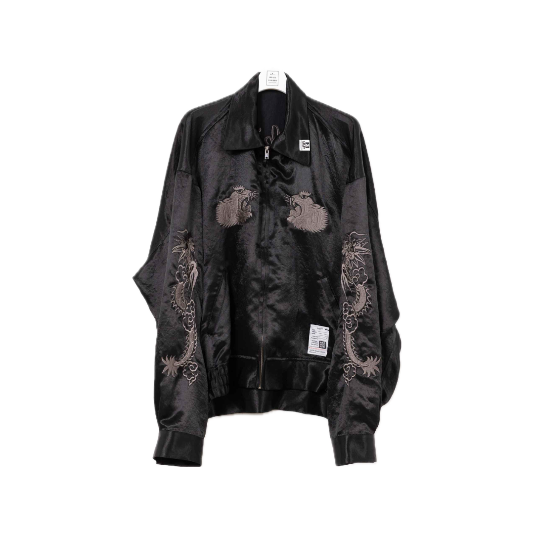 Maison MIHARA YASUHIRO : COLLARED SOUVENIR JACK Maison MIHARA YASUHIRO : COLLARED SOUVENIR JACK