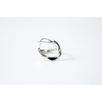 WAKAN SILVER SMITH : PI-011 Arabesque earring (