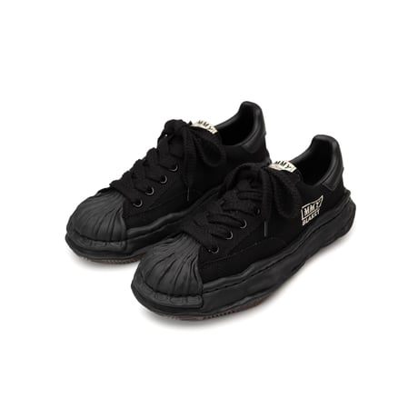 Maison MIHARA YASUHIRO : "BLAKEY" OG Sole Canvas Low-top Sneaker