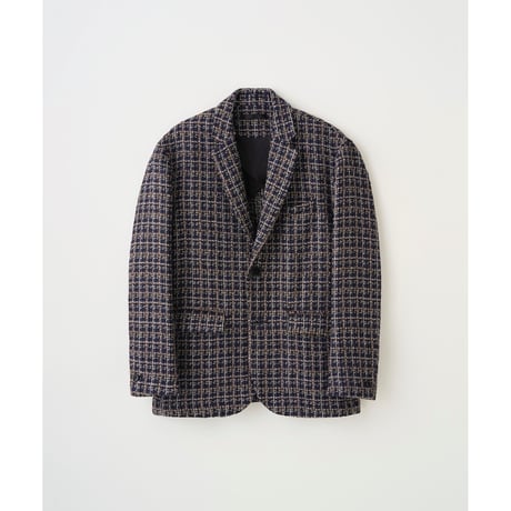 JUHA : SUMMER TWEED TAILORED JACKET