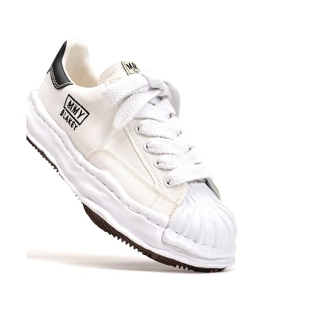 Maison MIHARA YASUHIRO : "BLAKEY" OG Sole Canvas Low-top Sneaker