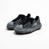 Maison MIHARA YASUHIRO :- BLAKEY - original sole graffiti printed Low-Top sneakers