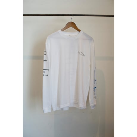 B.L.M.C. : Graffiti long sleeve
