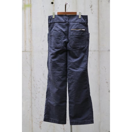 Name. : COTTON MALL SKIN HIGH WAIST WORK PANTS