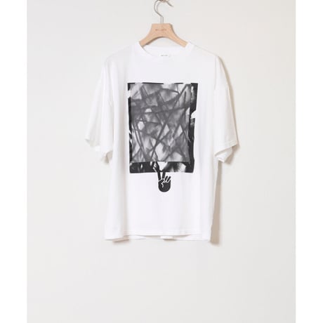 WELLDER: Crew Neck T-Shirt "PEACE"