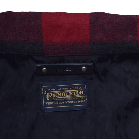 MINEDENIM : PENDLETON W.Plaid Zipup Work JKT