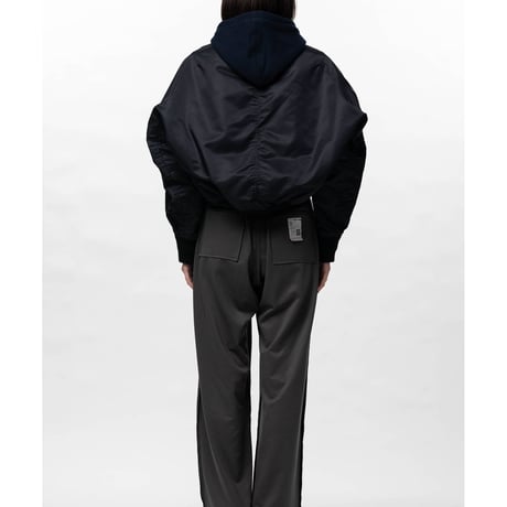 Maison MIHARA YASUHIRO : COMBINED PARKA × MA-1 BLOUSON