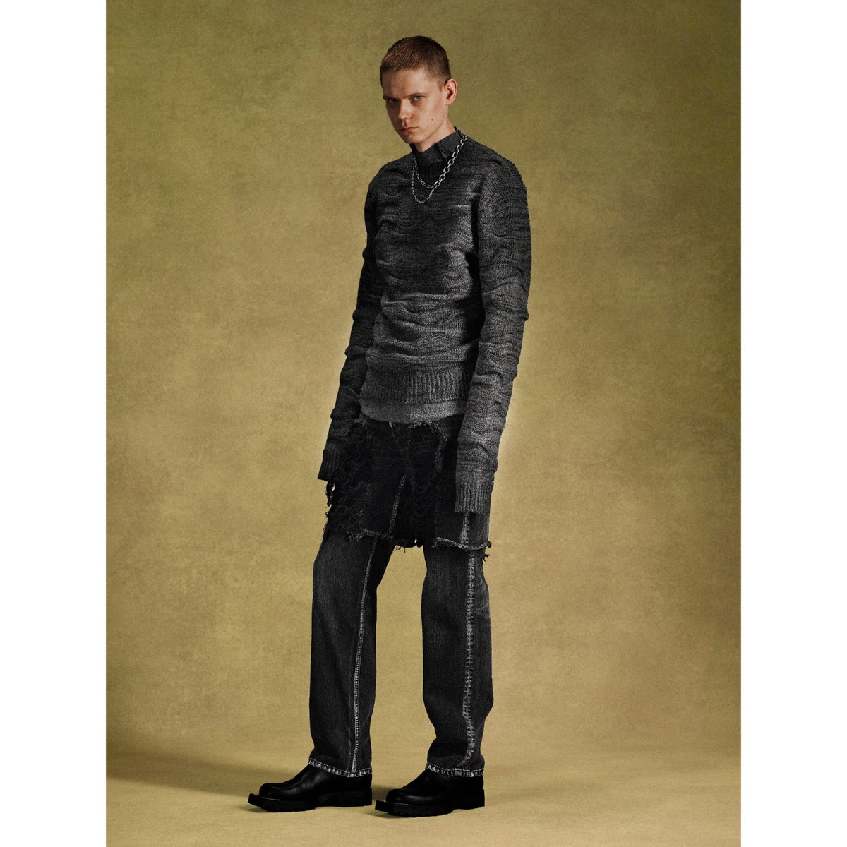 JOHN LAWRENCE SULLIVAN サリバン　デニム MENS DENIM