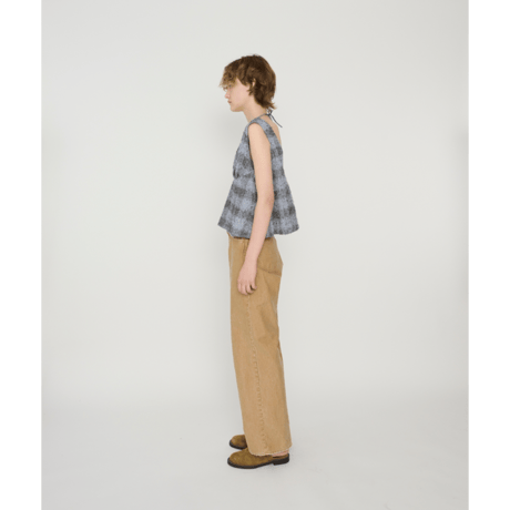 JOHN MASON SMITH / JANE SMITH : SULFUR DYE HEAVY DUCK CLOTH 5 POCKET PANTS
