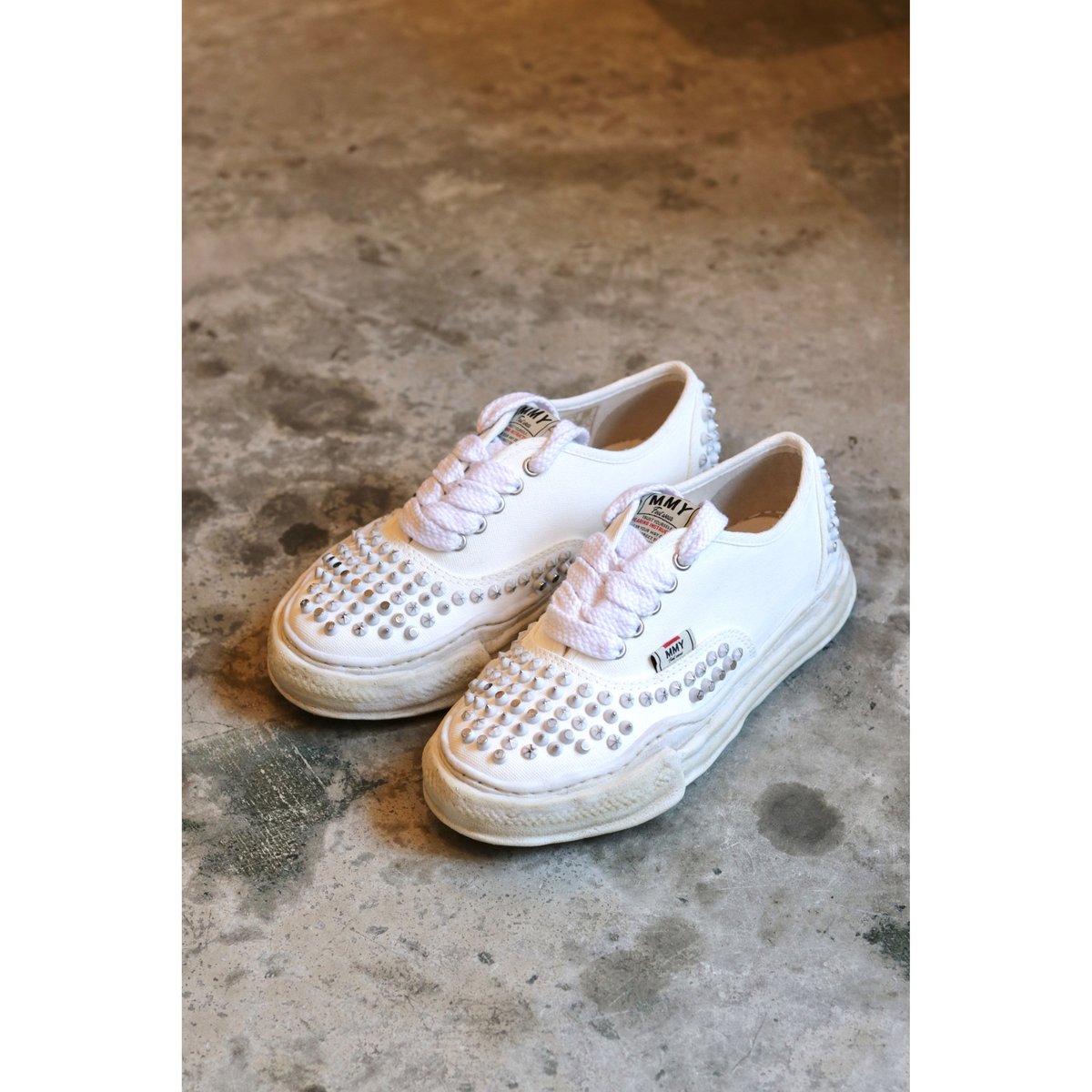 Maison MIHARA YASUHIRO BAKER スニーカー 25cm Maison MIHARA YASUHIRO ONLINE STORE（メゾンミハラヤスヒロ