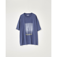 NAME. : LOOSE FIT PRINT TEE -WE ARE ALL ALONE-