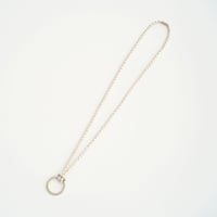 JUHA:BRAIDED LEATHER NECK RING