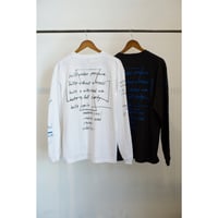 B.L.M.C. : Graffiti long sleeve