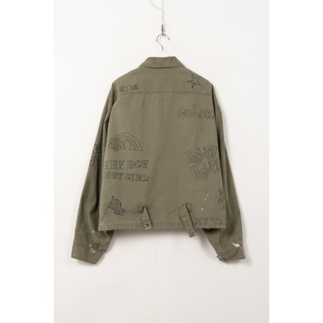 KAMIYA : Graffiti Work Jacket