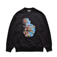 MINEDENIM ：New Order "Technique" Crewneck Pullover
