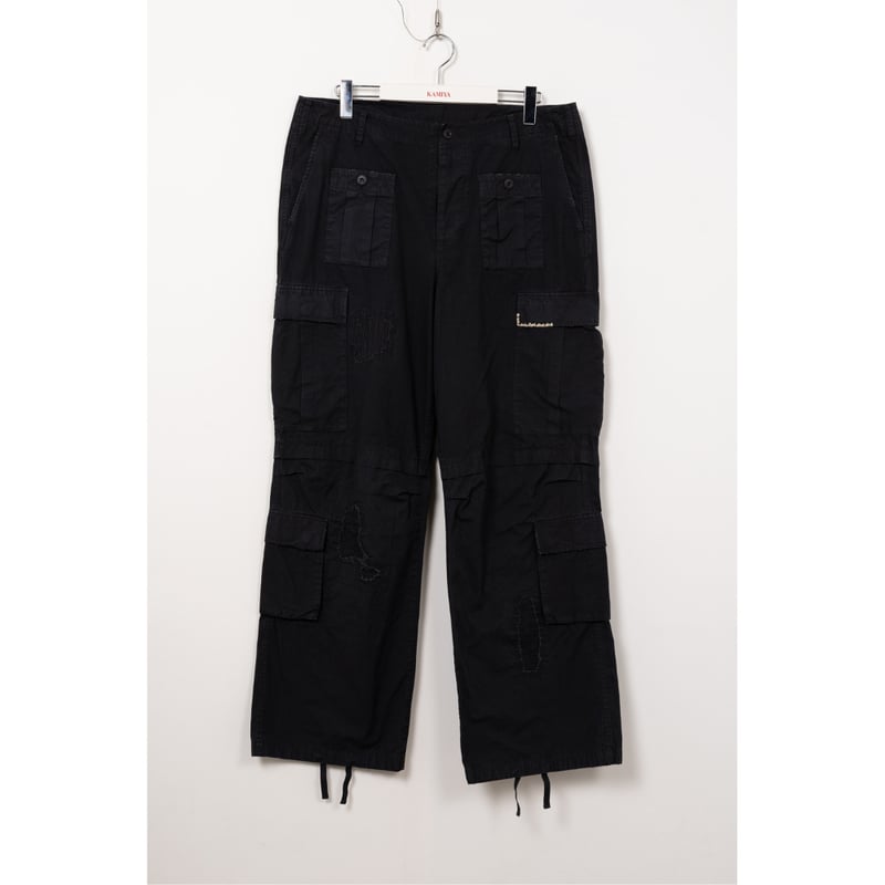 KAMIYA : Repaired Ripstop Fatigue Pants | BIRTH