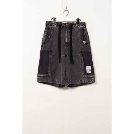 Maison MIHARA YASUHIRO : DAMAGED CARGO SHORT PANTS