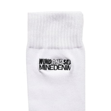 WIND AND SEA×MINEDENIM ：Sox