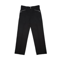 The Letters : WESTERN PIPING TROUSERS -RAYON GABARDINE-