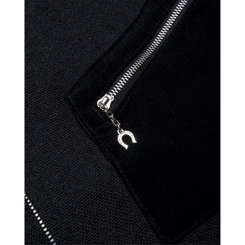 The Letters : COMBINATION ZIP JACKET -BLANCKET