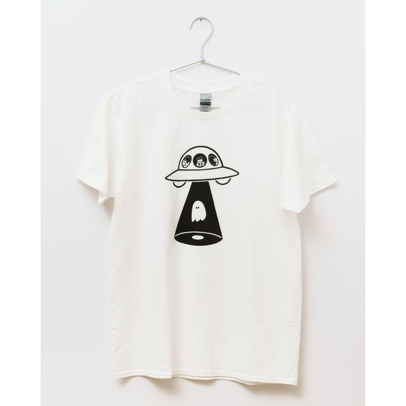 はまぎしかなえ:Tシャツ「さらわれるおばけ」 | nowaki はまぎしかなえ:Tシャツ「さらわれるおばけ」 | nowaki