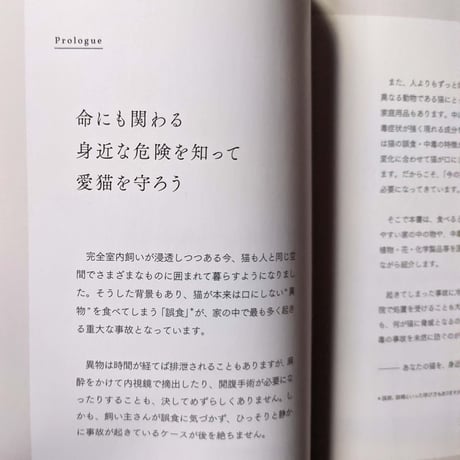 『猫が食べると危ない食品・植物・家の中の物図鑑』
