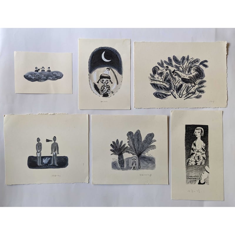 ❤︎yukiの紙もの工房❤︎様 オリジナルステッカーYUKI【Share】封入