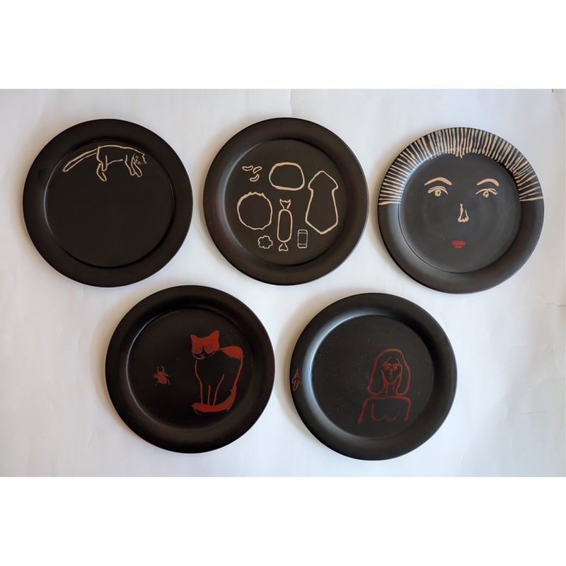 堀道広作品：それなり皿2（5個） | nowaki