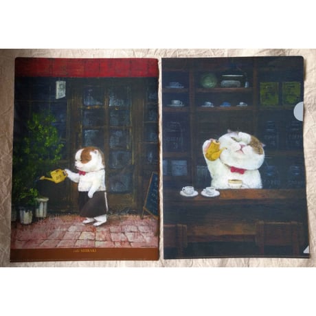 町田尚子：喫茶白木クリアファイル