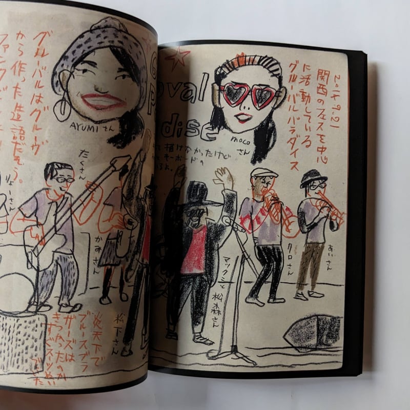 A SKETCHBOOK 』（TAKEUMA/タケウマ）＊サイン入り | nowaki