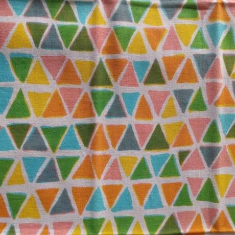 みはに工房：手拭い「triangles」