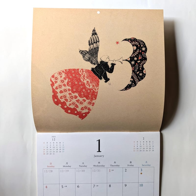 杉本さなえ：カレンダー2026「Season's Calling」 | nowaki