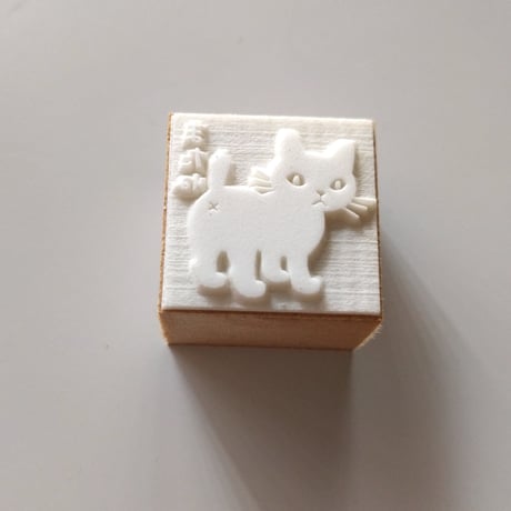 坂本千明スタンプセット（猫3種）