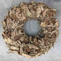 二名良日　黒竹　リース 二名良日：黒竹のリース | nowaki