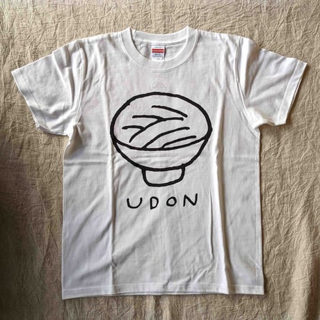 UDON Tシャツ（スケラッコ）