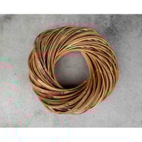 二名良日：車輪梅（しゃりんばい）のリース | nowaki