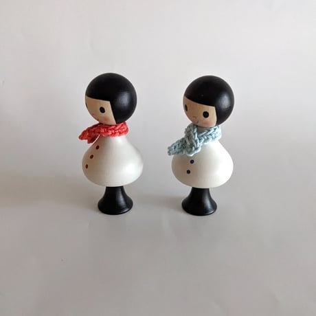 どいかや：「チリとチリリ」こけし（CLiCQUES）