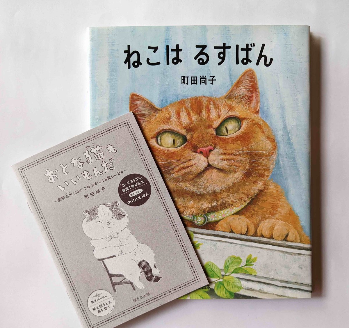 絵本『ねこはるすばん』（町田尚子） 特製おまけ付き | nowaki