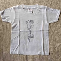 「ホットケーキのおうさま」Tシャツ（朝倉世界一）  KIDS