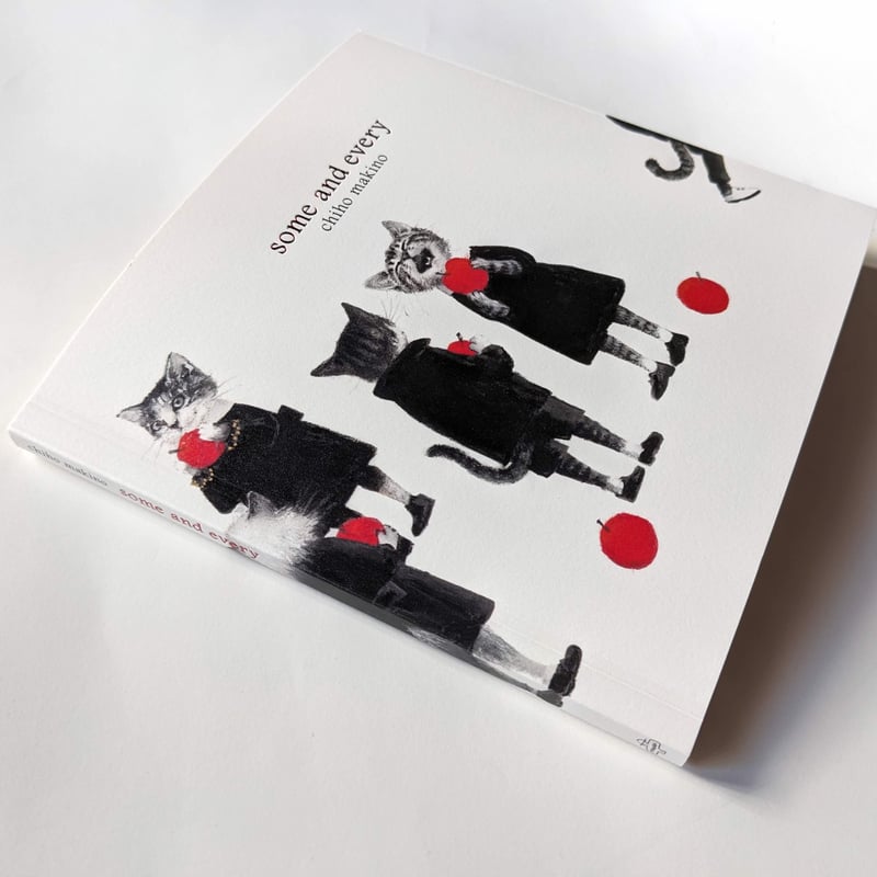 牧野千穂画集『some and every』 | nowaki