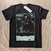 NIGHT SEA  Tシャツ（スケラッコ）