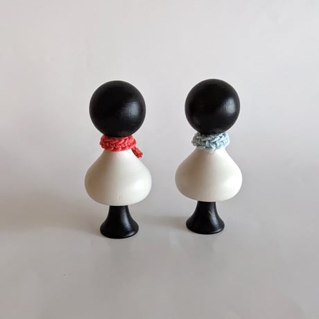 どいかや：「チリとチリリ」こけし（CLiCQUES）
