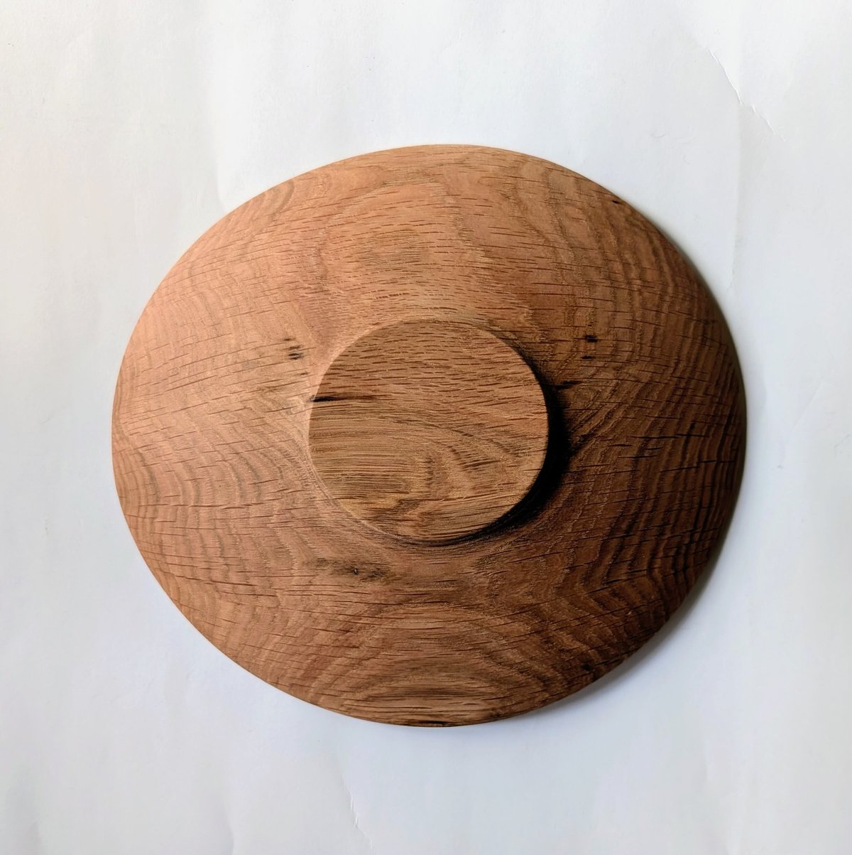 須田二郎：皿（ナラ）A34 | nowaki