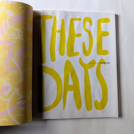 水沢そら作品集『These Days』＊サイン入り