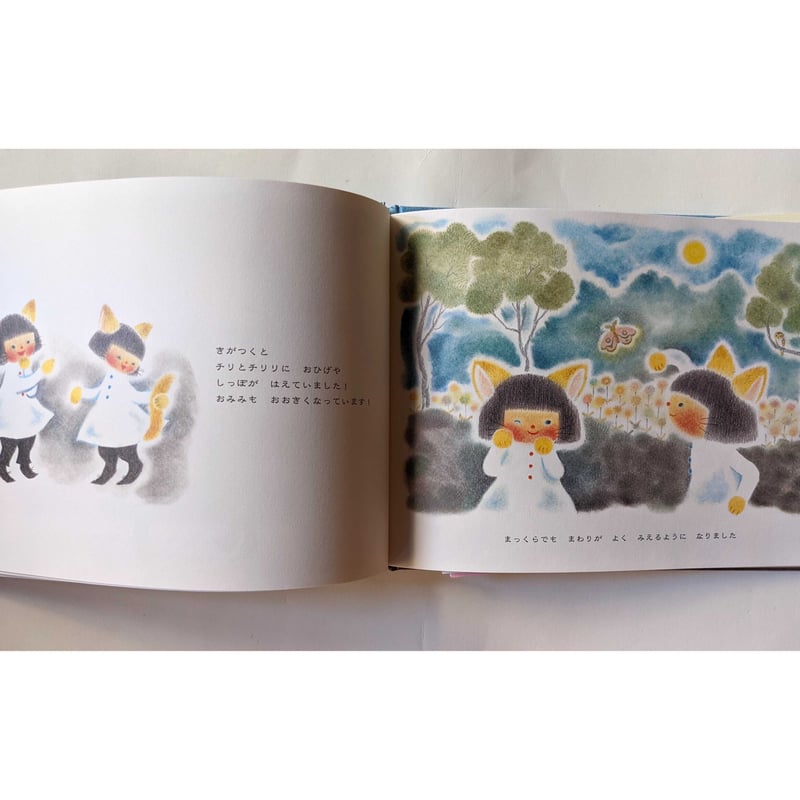 チリとチリリ よるのおはなし』（どいかや）＊サイン入り | nowaki