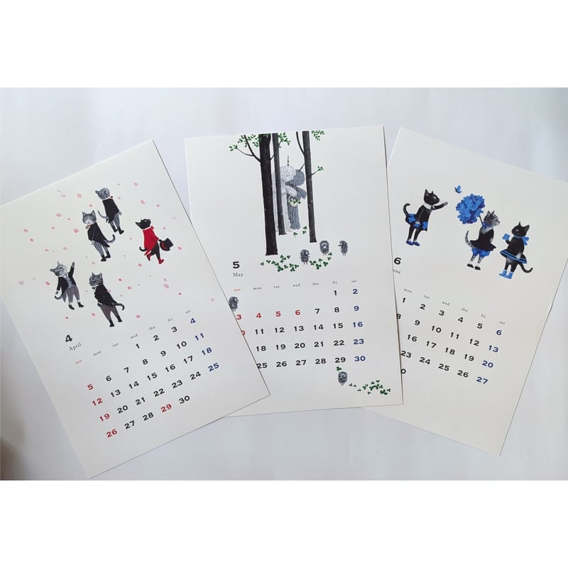 牧野千穂：カレンダー2026「 Love and All That 」 | nowaki