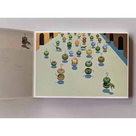 図録『タイガー立石と絵本展』（ポストカードブック）