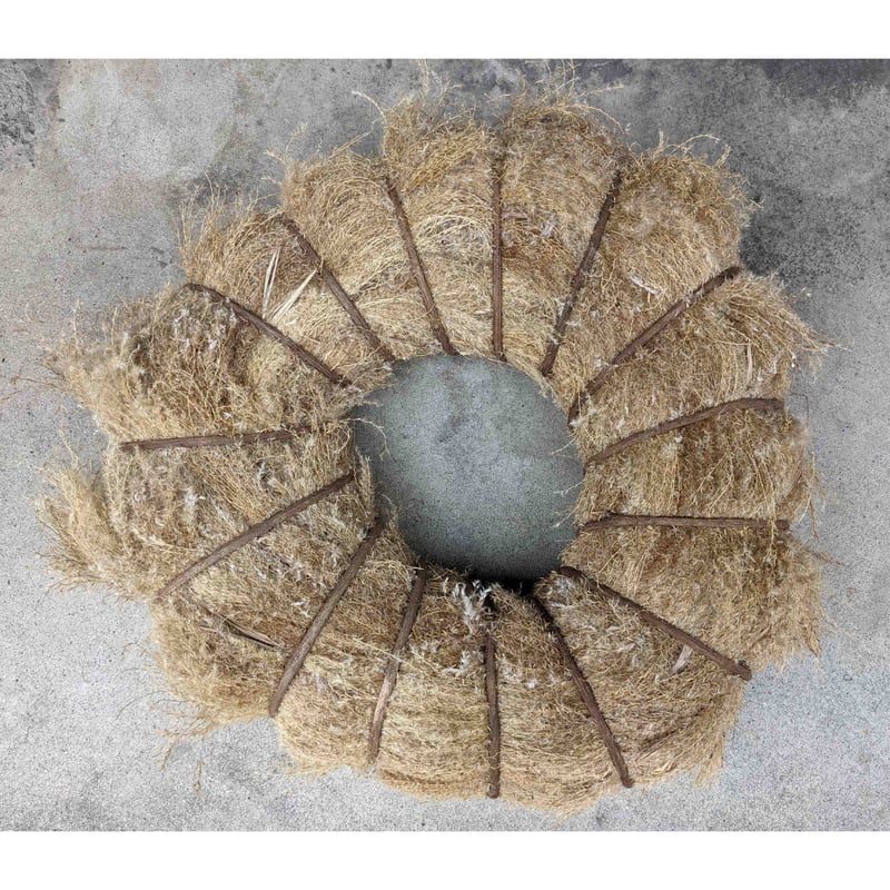 ナチュラルリース〜ススキ 495e0a87b871a6e65af3127006b7bb