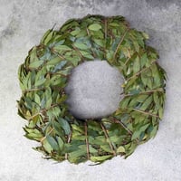 二名良日　黒竹　リース 二名良日：黒竹のリース | nowaki