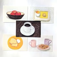 マメイケダ ポストカードセット：「CRAFTS COFFEE」1